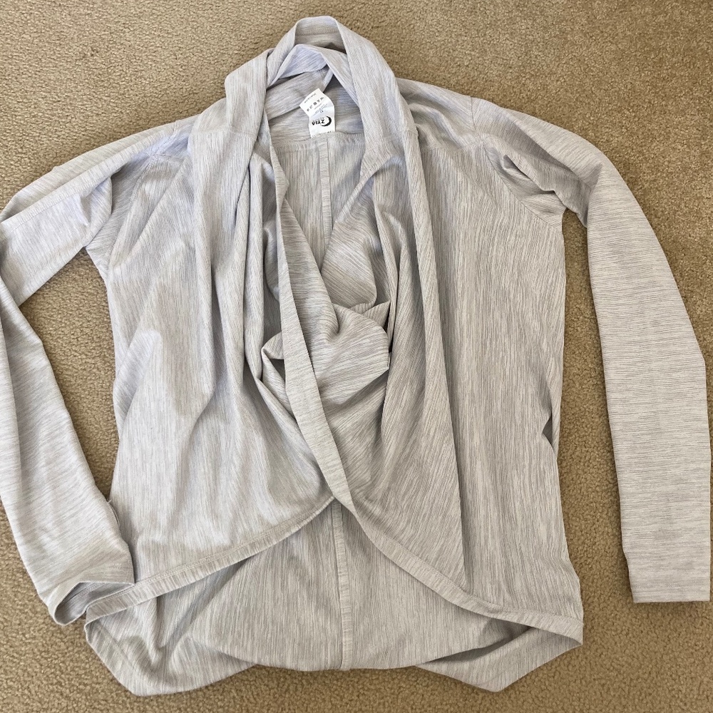 Yoga cowl shawl